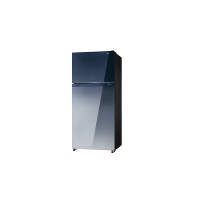 Toshiba 611L Top Mount Refrigerator Green Glass