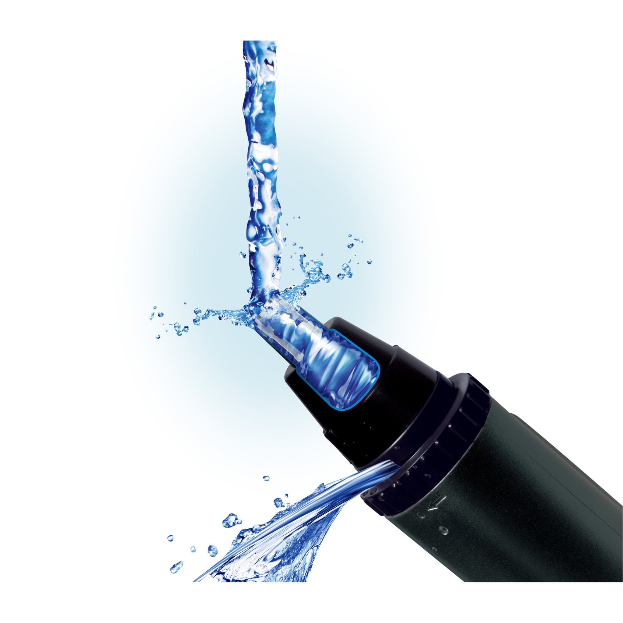 Panasonic Wet & Dry Nose & Ear Hair Trimmer ERGN30
