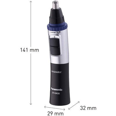 Panasonic Wet & Dry Nose & Ear Hair Trimmer ERGN30