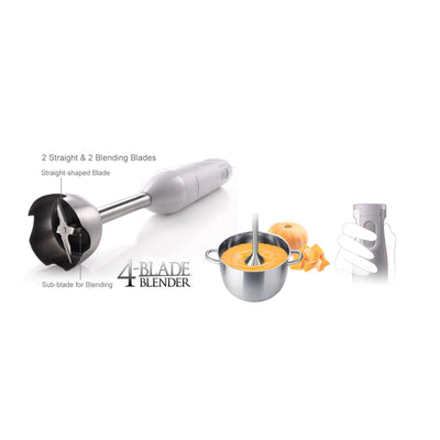 Panasonic 600W Hand Blender MXGS1W
