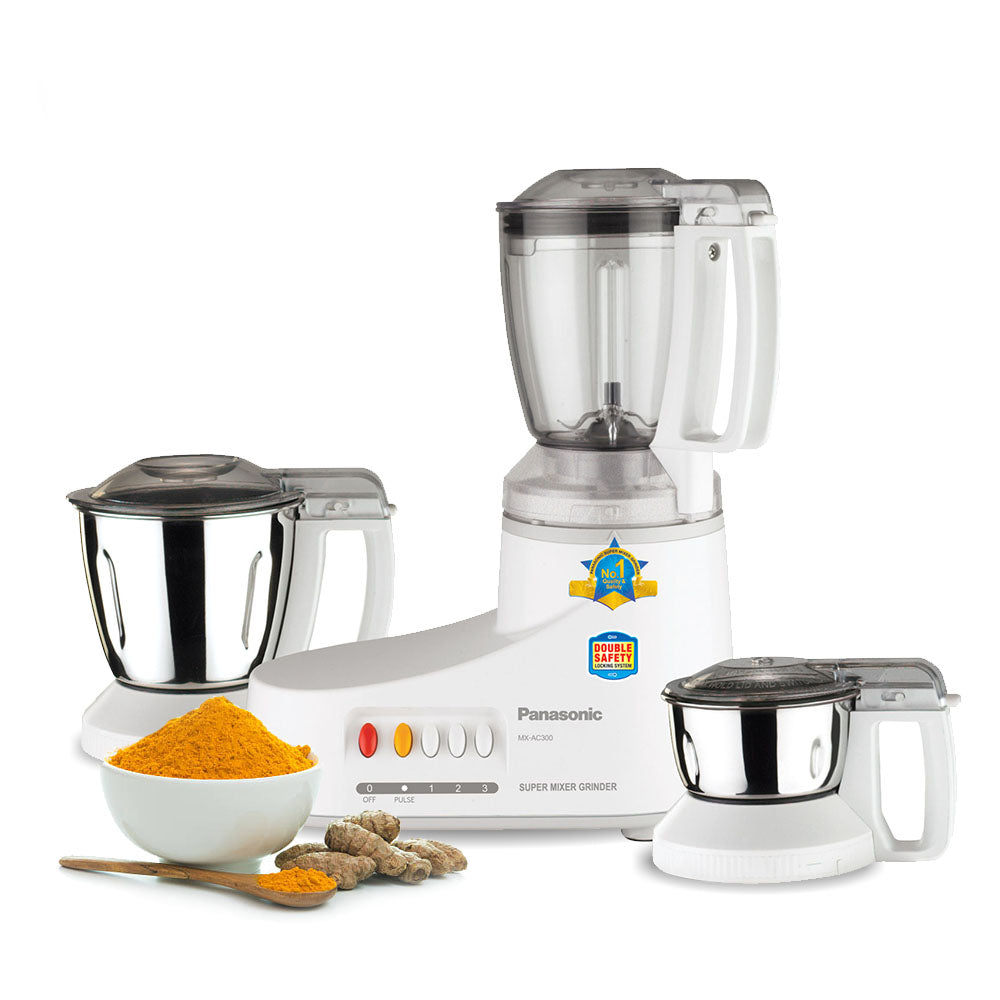 Panasonic 360W Mixer Grinder 3 Jar