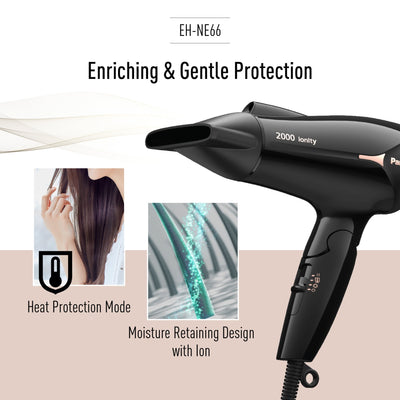Panasonic 2000W Ionic Hair Dryer EH-NE66-K685
