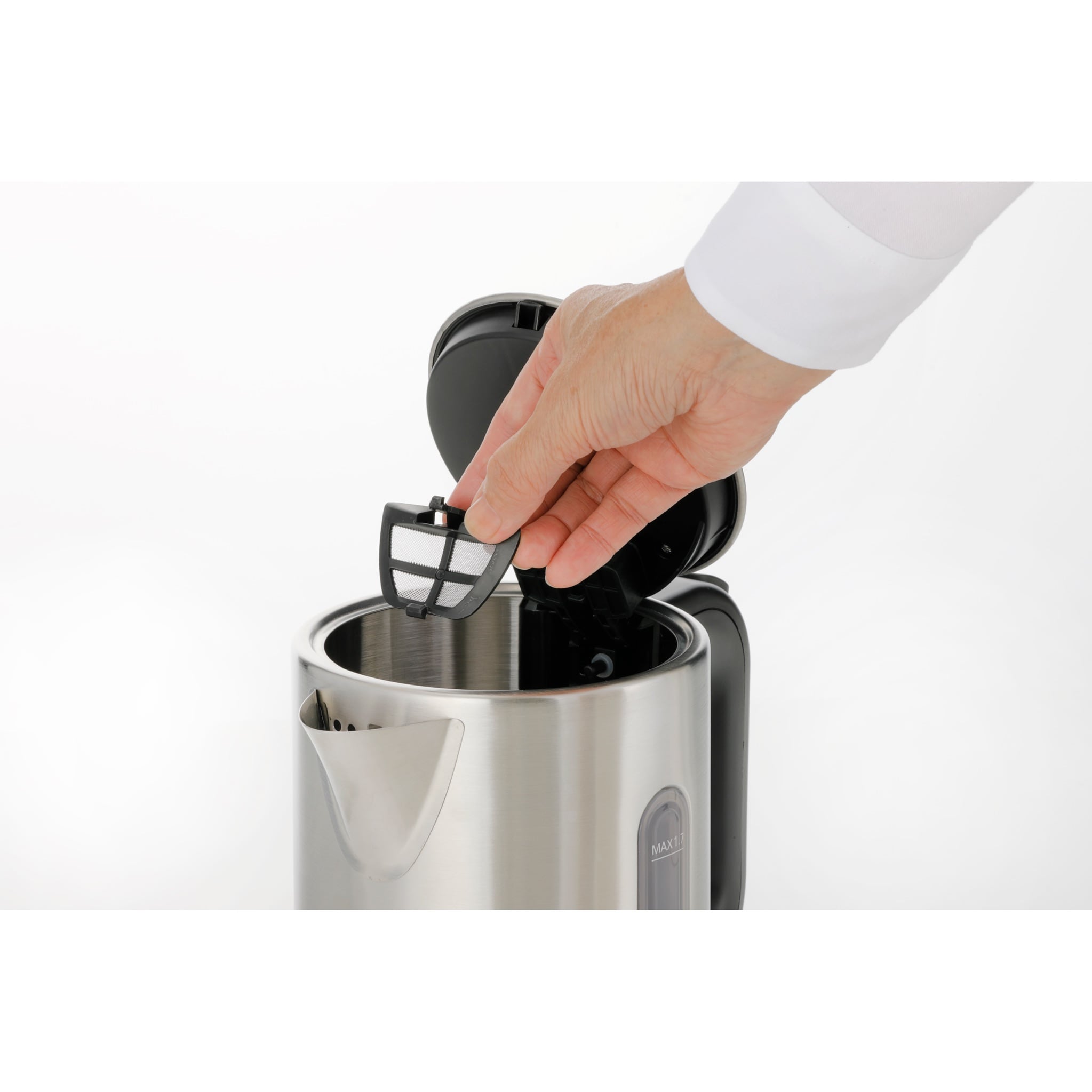 Panasonic 1.7L 2200W Stainless Steel Kettle