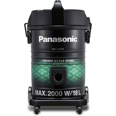 Panasonic 2000W 18L Drum Vacuum Cleaner