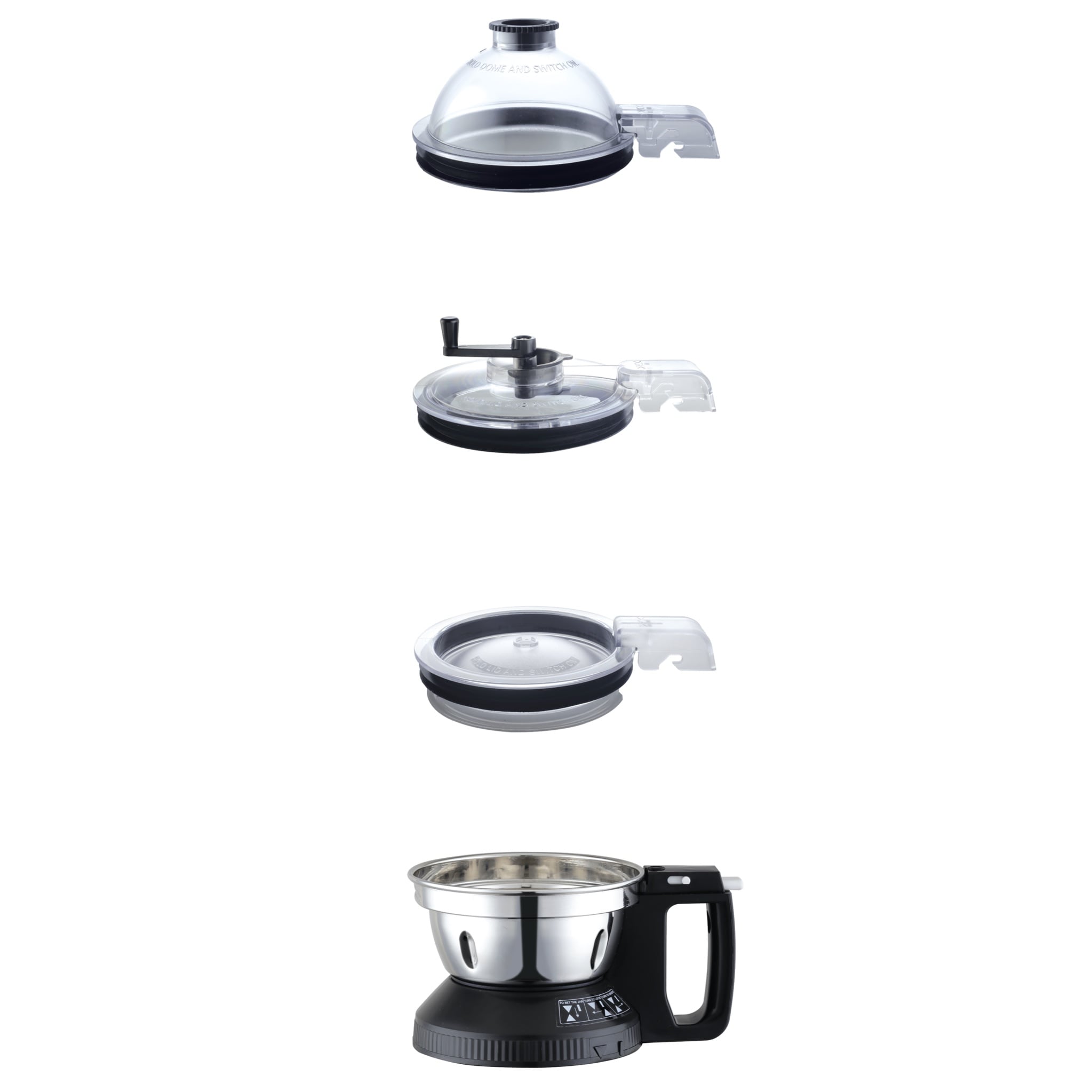 Panasonic 750W Mixer Grinder 3 Jar