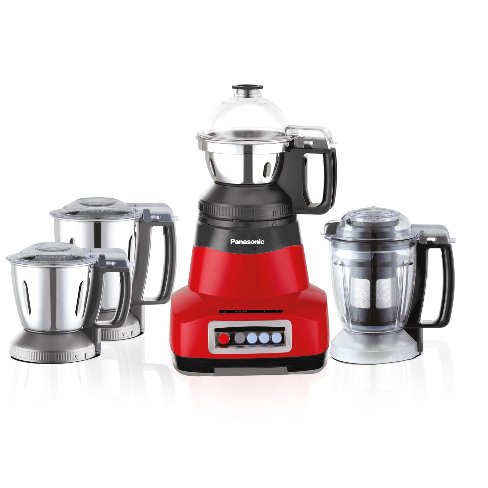 Panasonic 750W Mixer Grinder 4 Jar