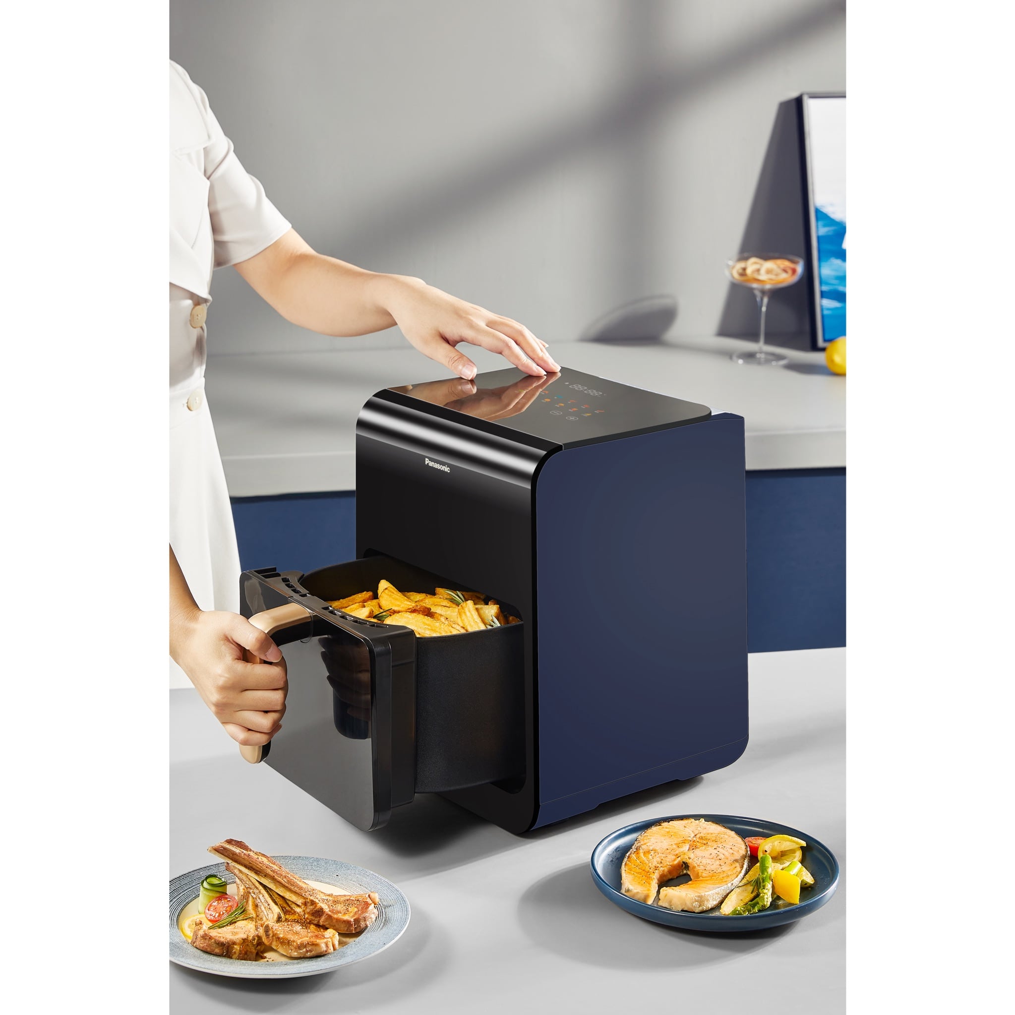 Panasonic 6L Steam Air Fryer