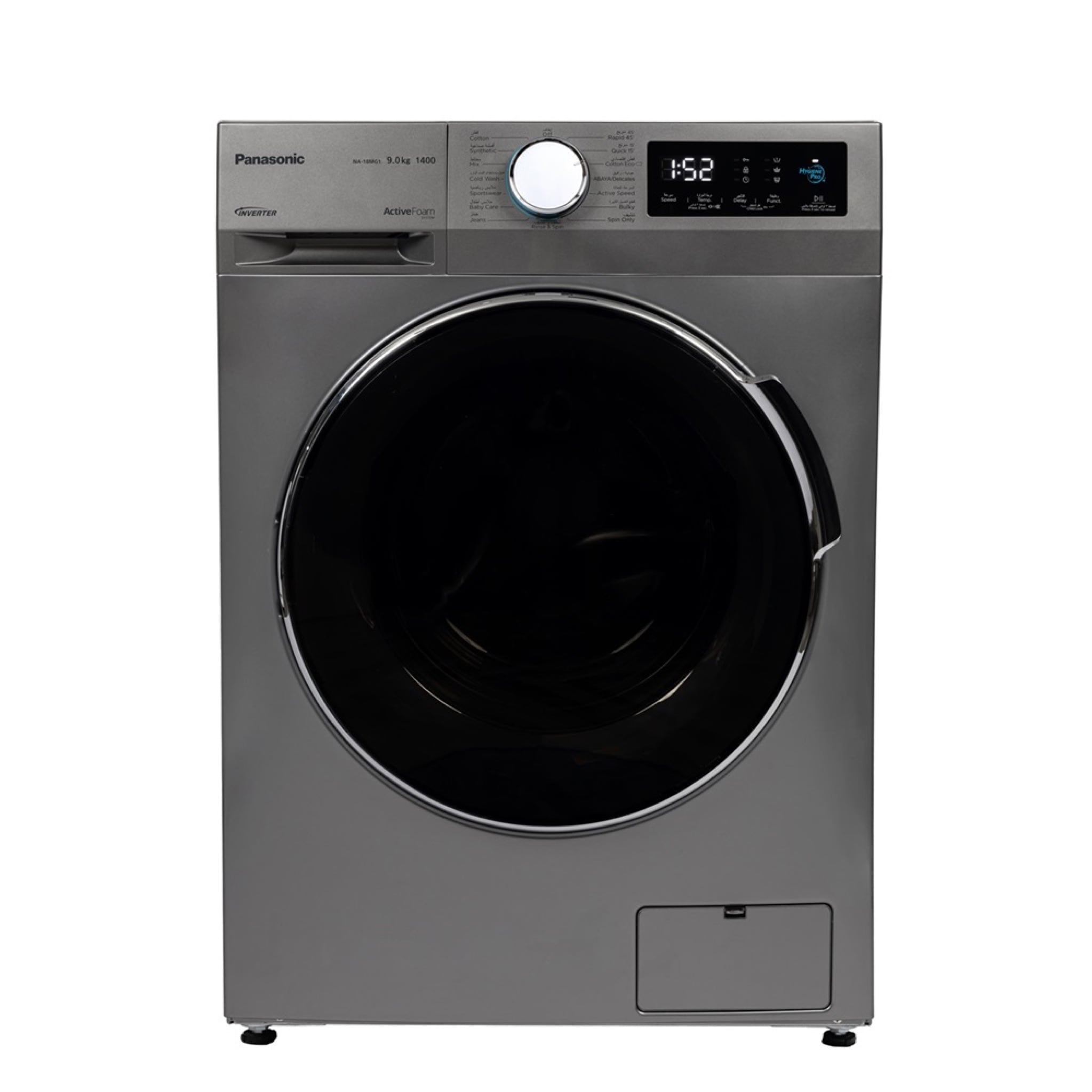 Panasonic 9kg Front Load Washing Machine NA-18MG1WAE