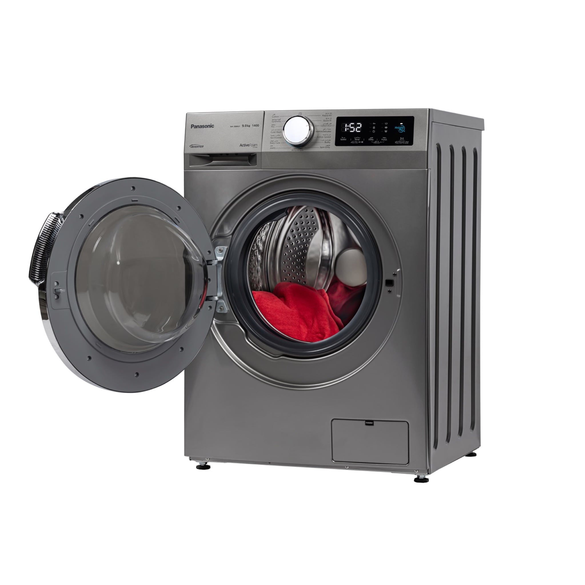 Panasonic 9kg Front Load Washing Machine NA-18MG1WAE