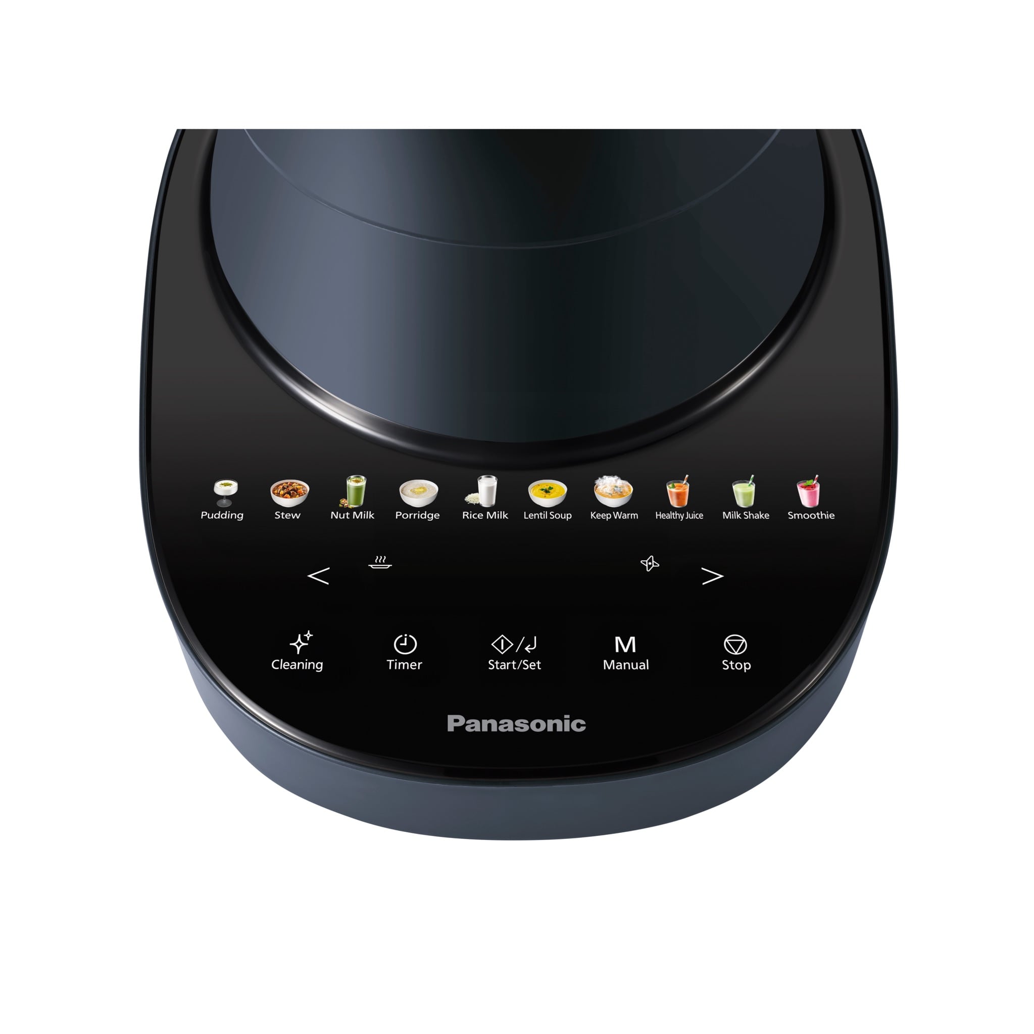Panasonic 1100W 1.7L Glass Jug Cooking Blender