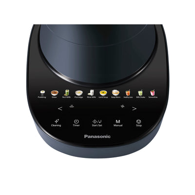Panasonic 1100W 1.7L Glass Jug Cooking Blender