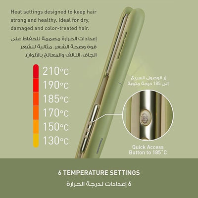 Panasonic 2-Way Ionic Hair Straightener 230°C