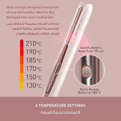 Panasonic 2-Way Photo-Ceramic Hair Straightener 230°C