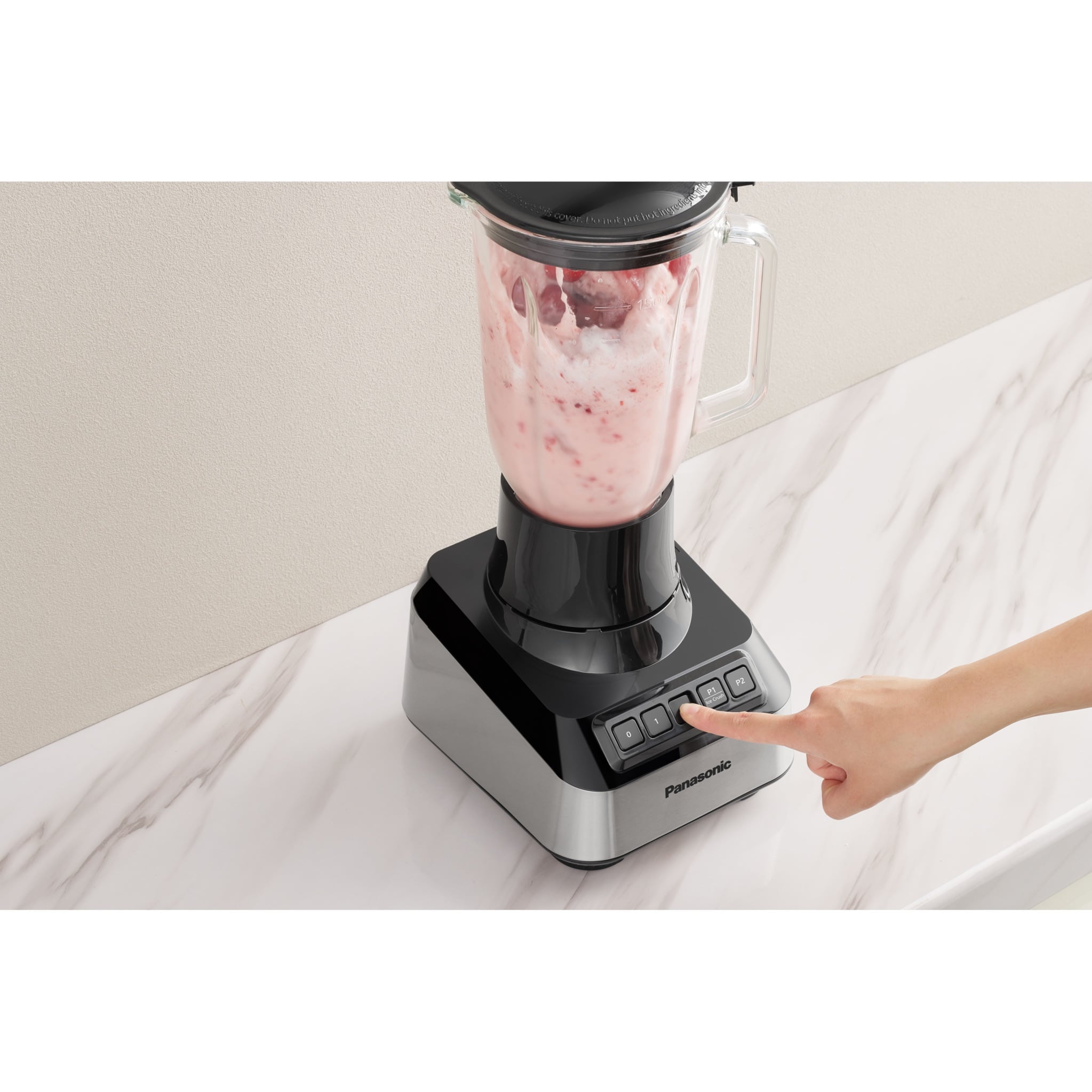 Panasonic 800W 2L Glass Jug Blender MX-MG54C1KTZ