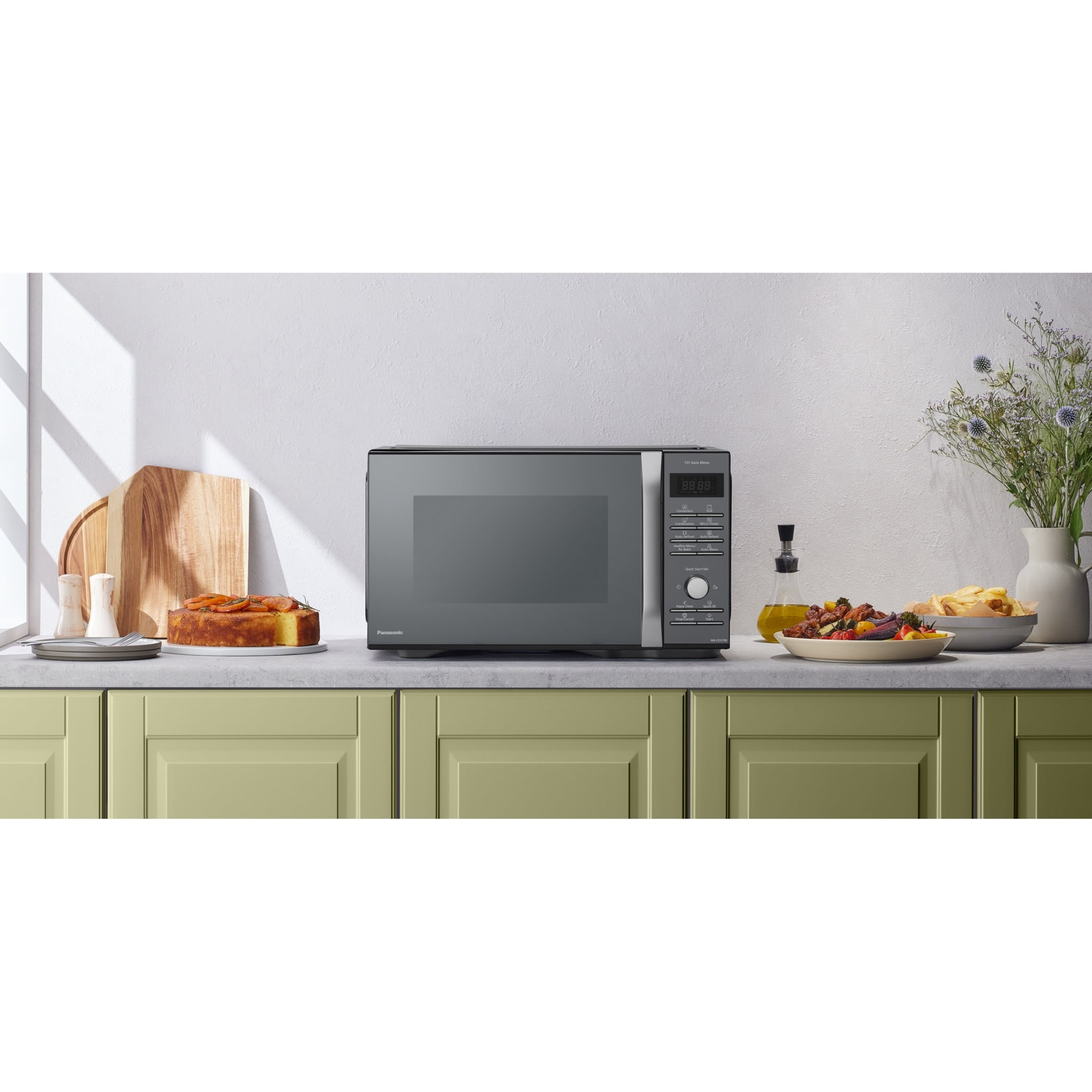 Panasonic 29L  4-in-1 Microwave Convection Oven NN-CD57RBKPQ