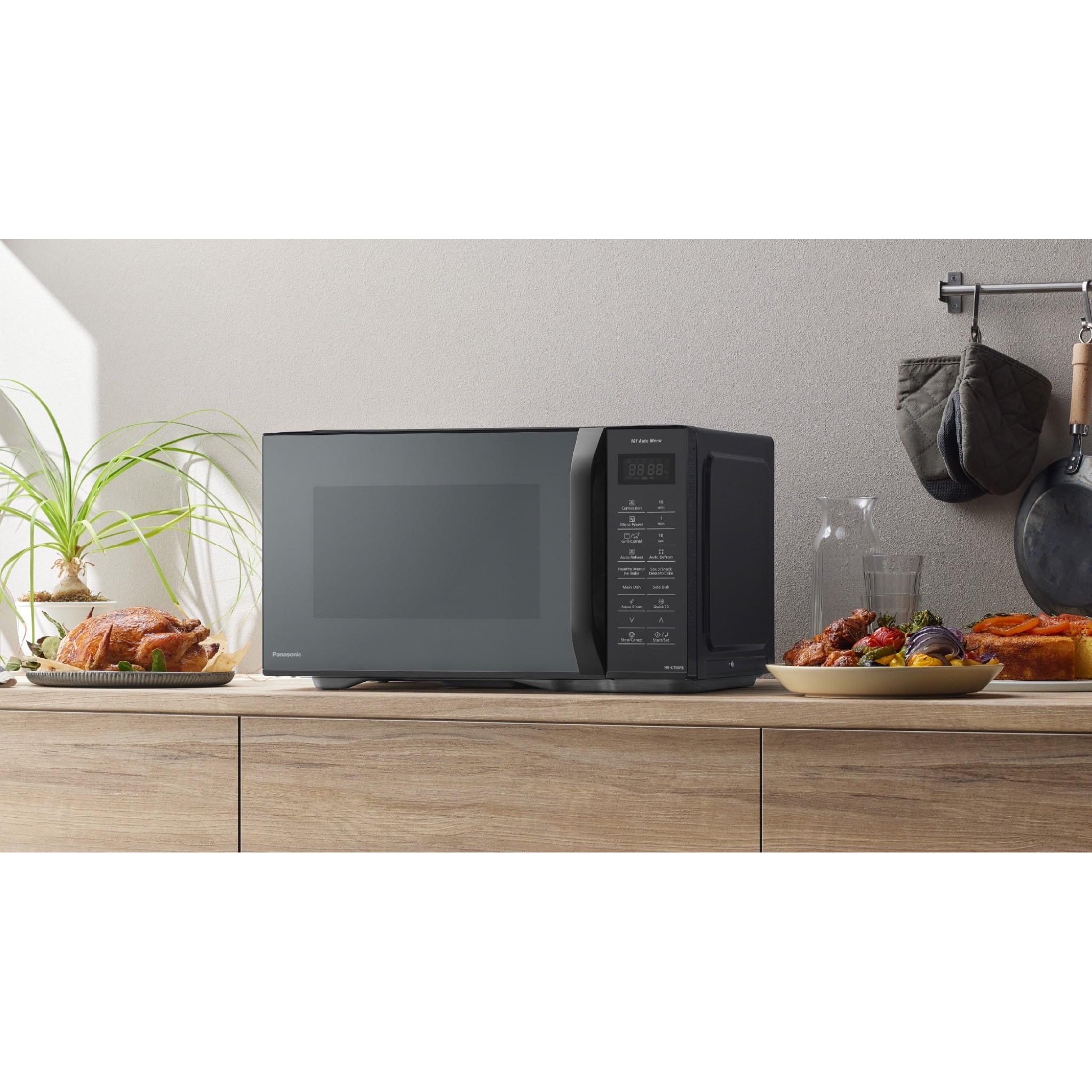 Panasonic 29L  4-in-1 Microwave Convection Oven NN-CT56RBKPQ
