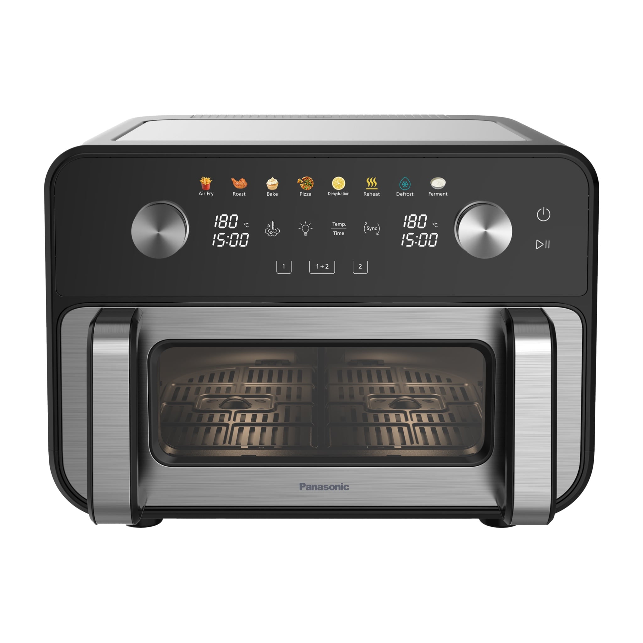 Panasonic 9.6L Dual Basket Air Fryer