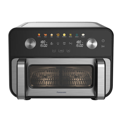 Panasonic 9.6L Dual Basket Air Fryer