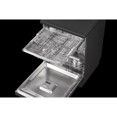 Panasonic 15-Place Setting Freestanding Dishwasher with Fan Drying