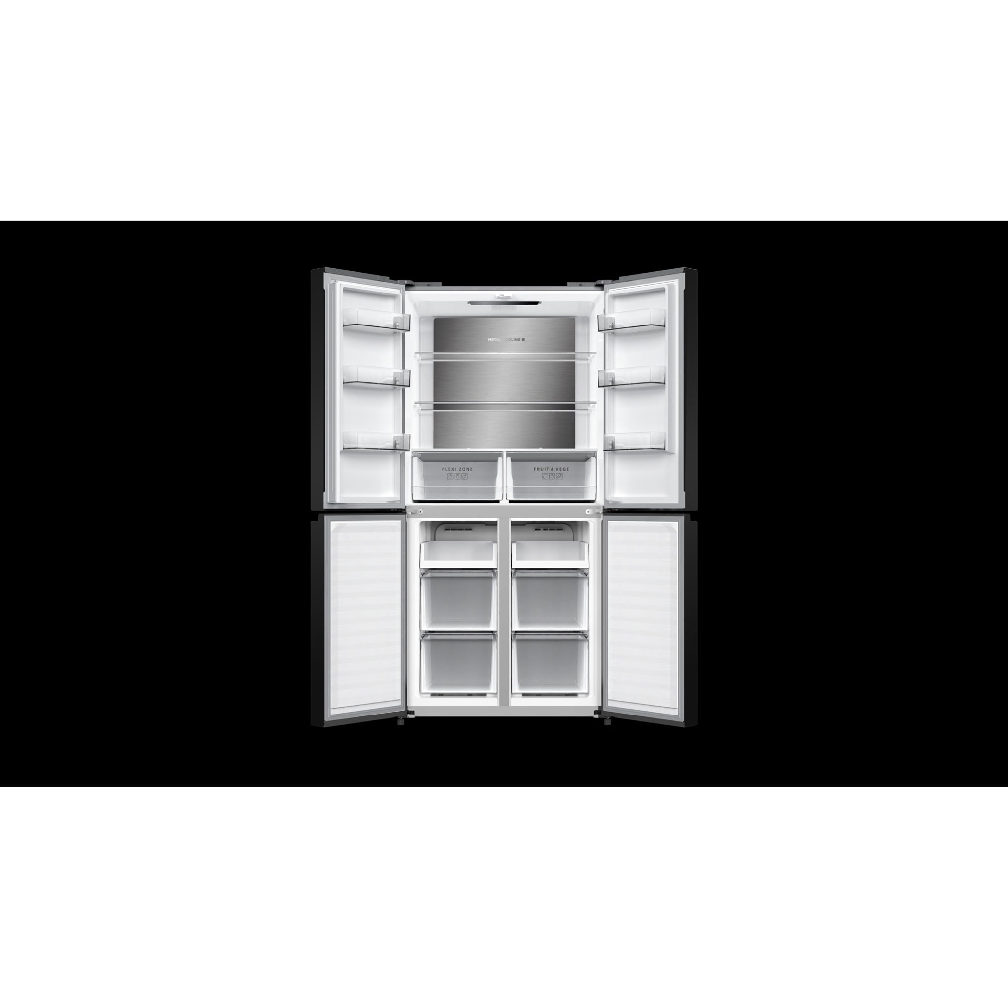 Panasonic 503L French Door Fridge