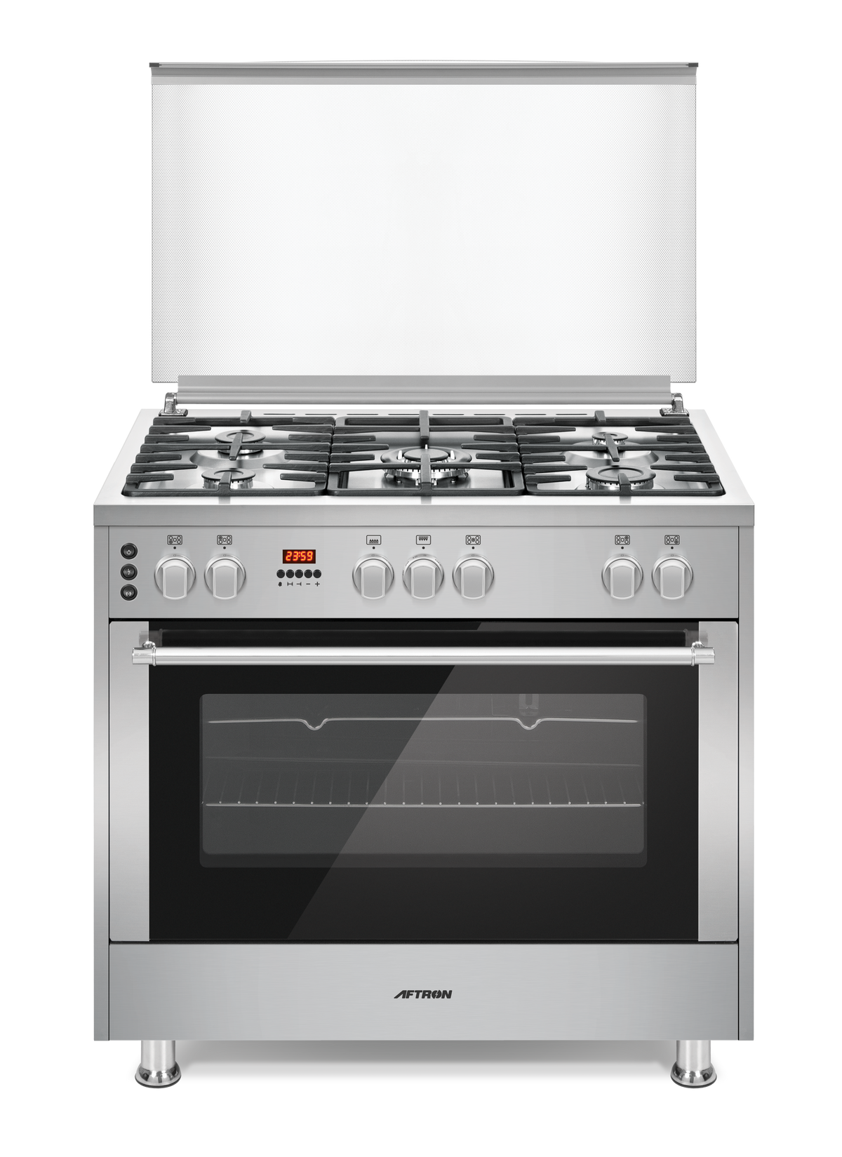 Aftron 5-burner Semi-Professional Freestanding Gas Cooker
