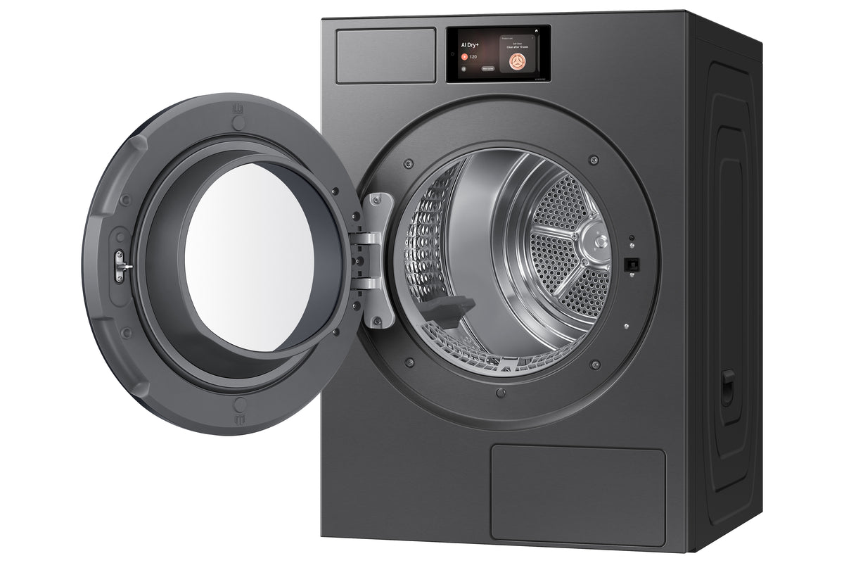 Samsung  Bespoke AI, Dryer, Hybrid Heat Pump, 17 kg