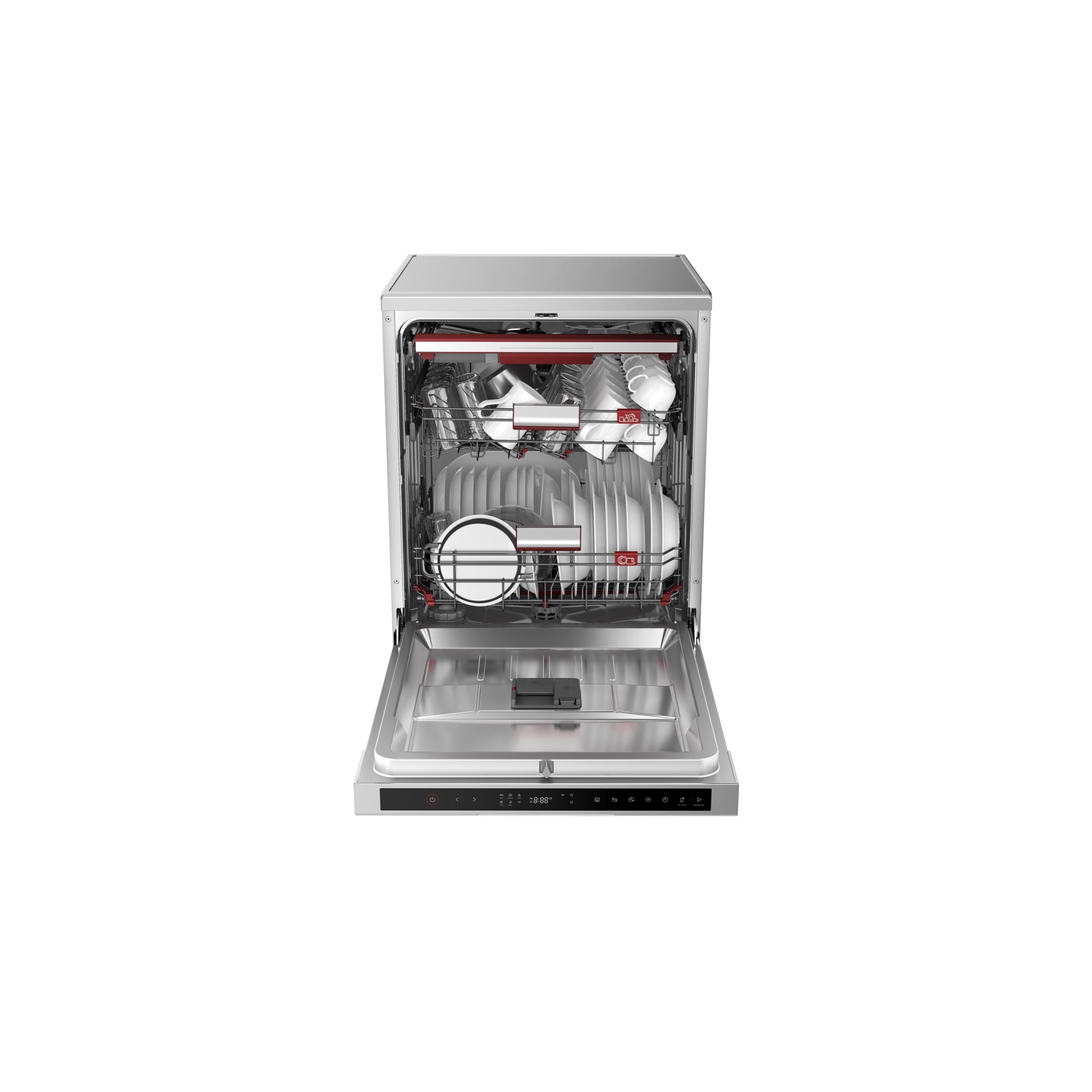 Toshiba 14-Place Setting Freestanding Dishwasher DW-14F7ME