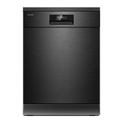 Toshiba 15-Place Setting Freestanding Dishwasher
