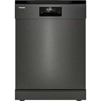 Toshiba 15-Place Setting Freestanding Dishwasher