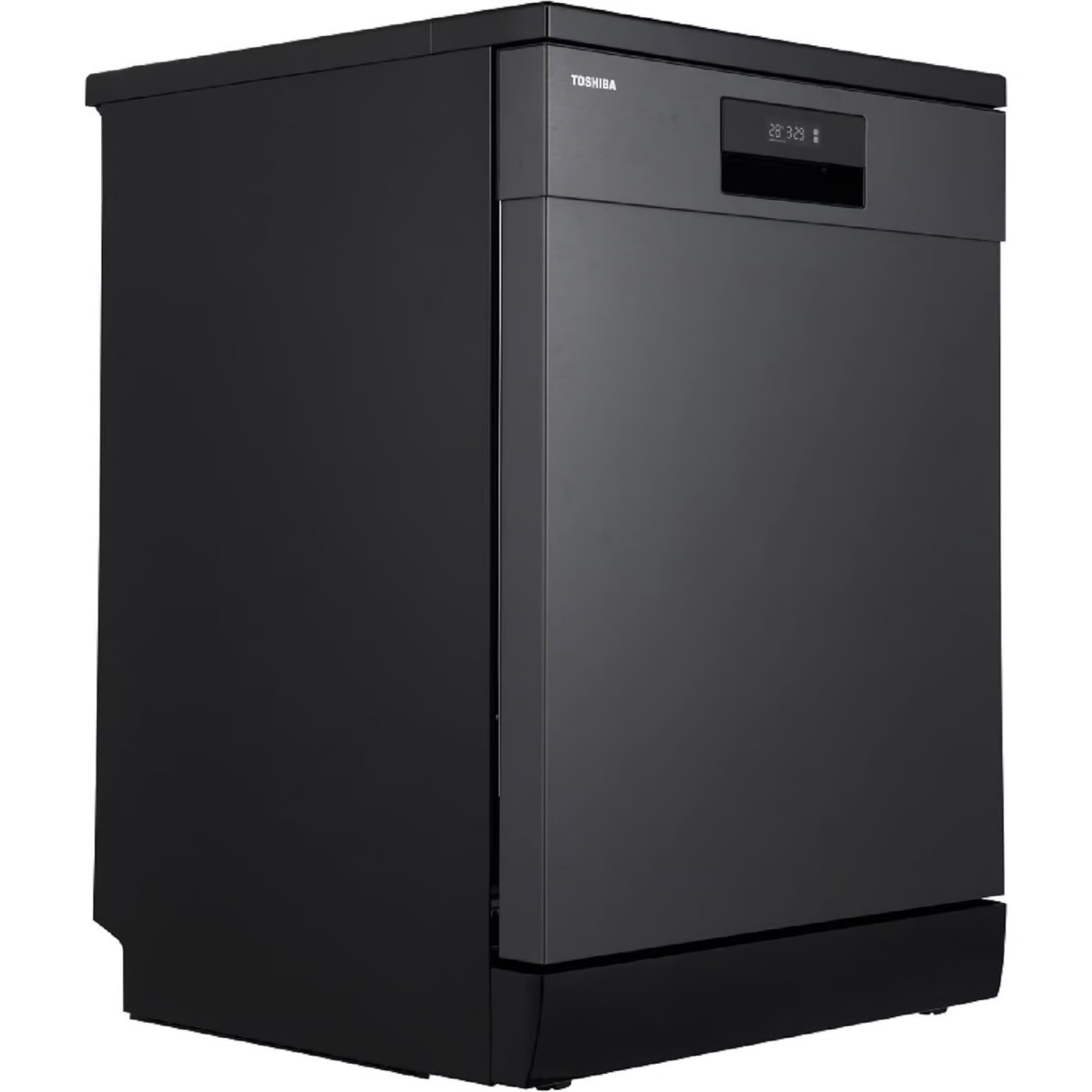 Toshiba 15-Place Setting Freestanding Dishwasher