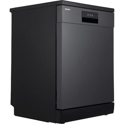 Toshiba 15-Place Setting Freestanding Dishwasher