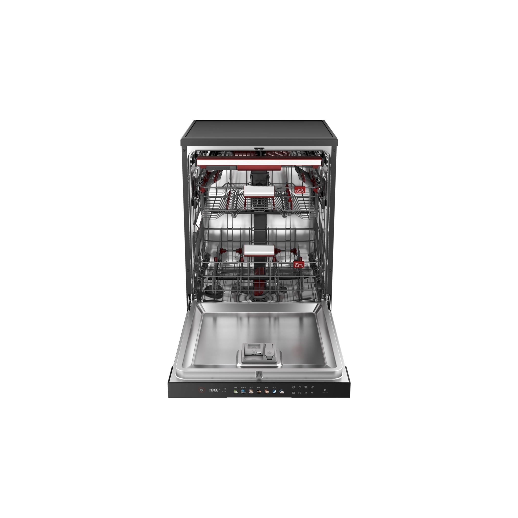 Toshiba 16-Place Setting Freestanding Dishwasher