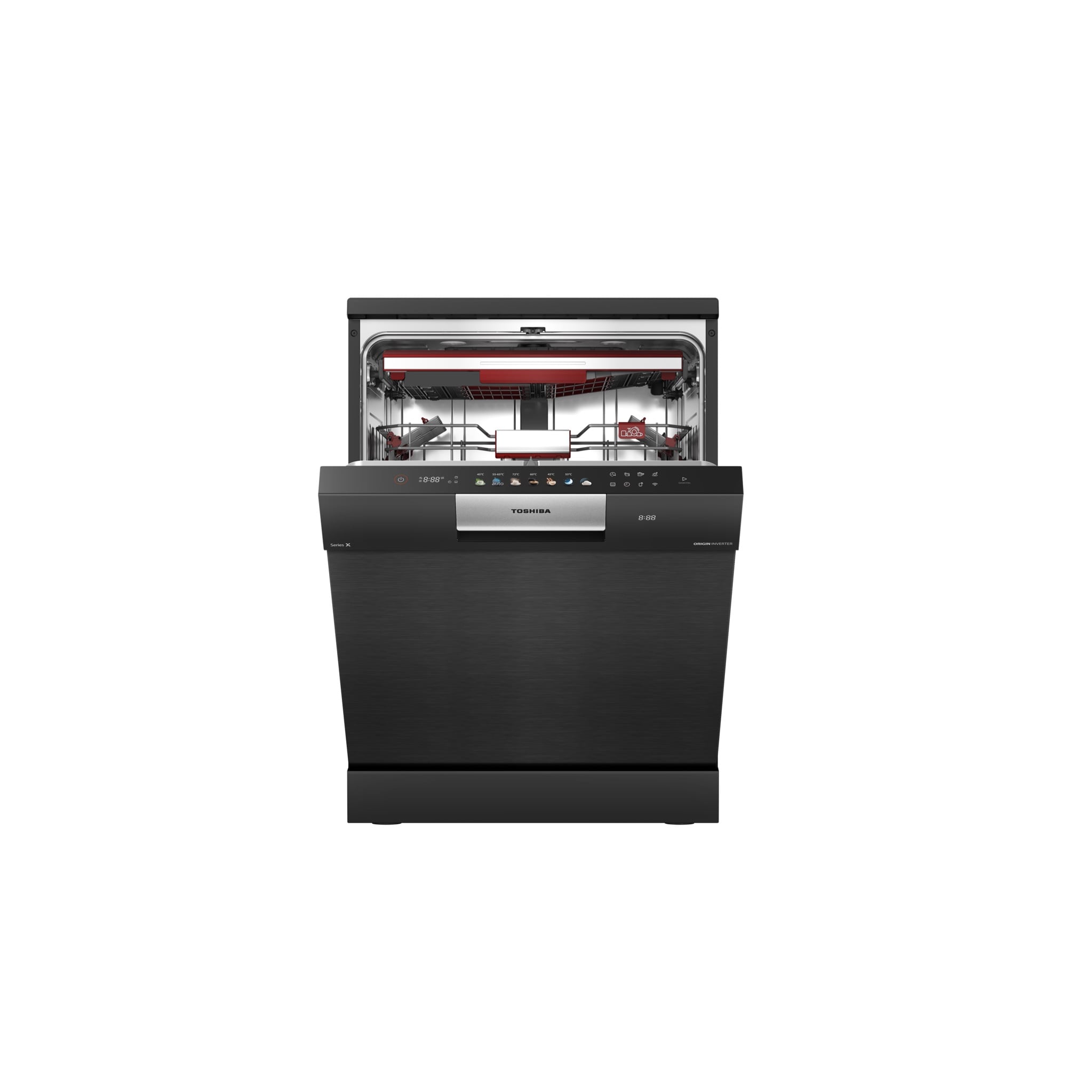 Toshiba 16-Place Setting Freestanding Dishwasher