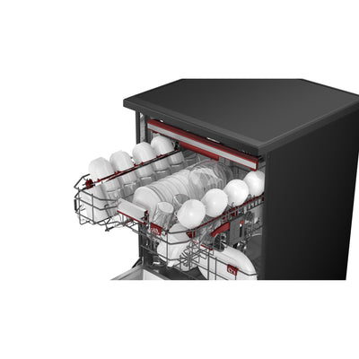 Toshiba 16-Place Setting Freestanding Dishwasher