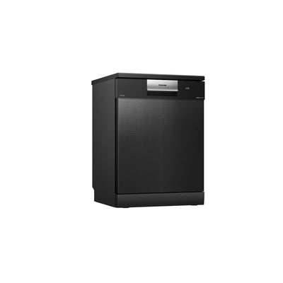 Toshiba 16-Place Setting Freestanding Dishwasher