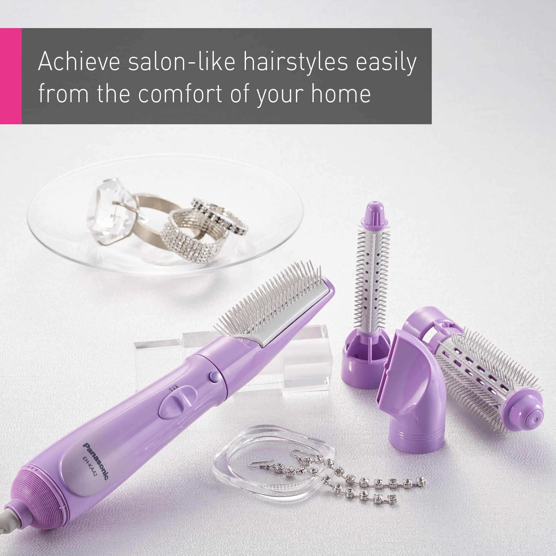 Panasonic 4-Attachment Hair Styler