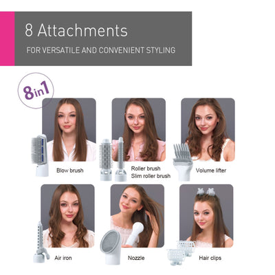 Panasonic 8-Attachment Silent Hair Styler