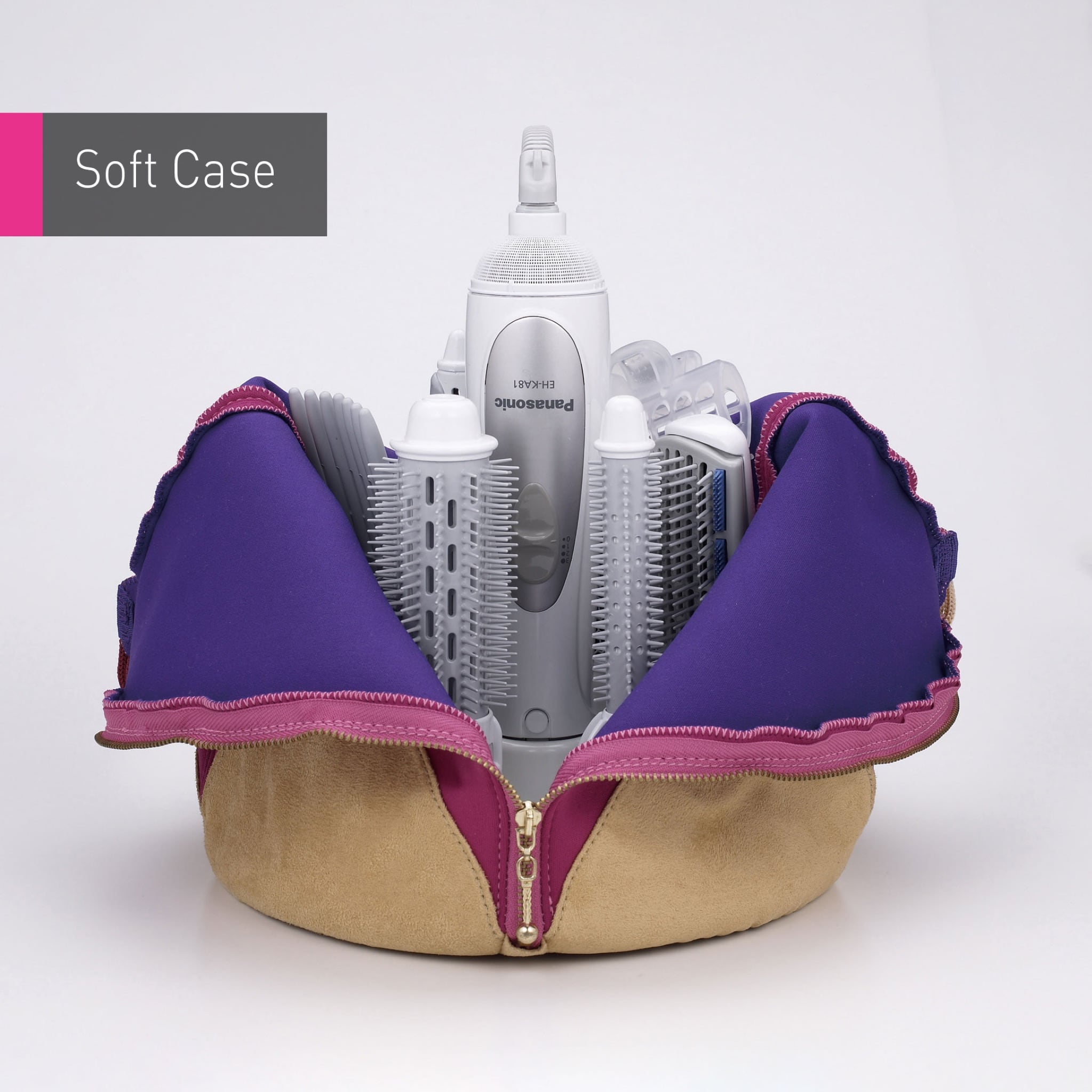 Panasonic 8-Attachment Silent Hair Styler