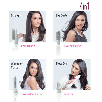 Panasonic 4-Attachment Ionic Hair Styler