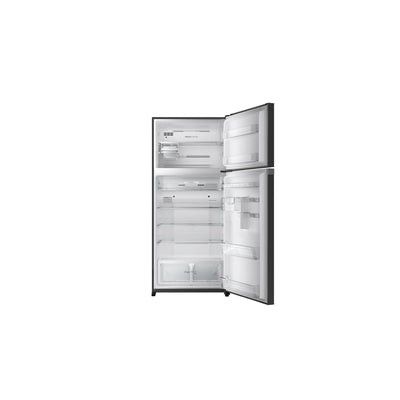 Toshiba 611L Top Mount Refrigerator Green Glass