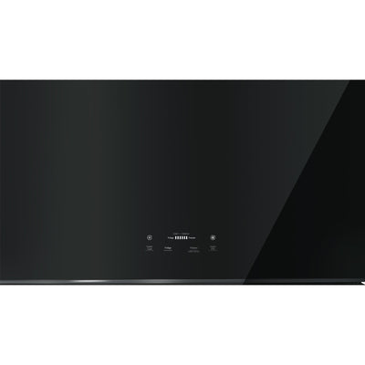 Toshiba 611L Top Mount Refrigerator Black Glass