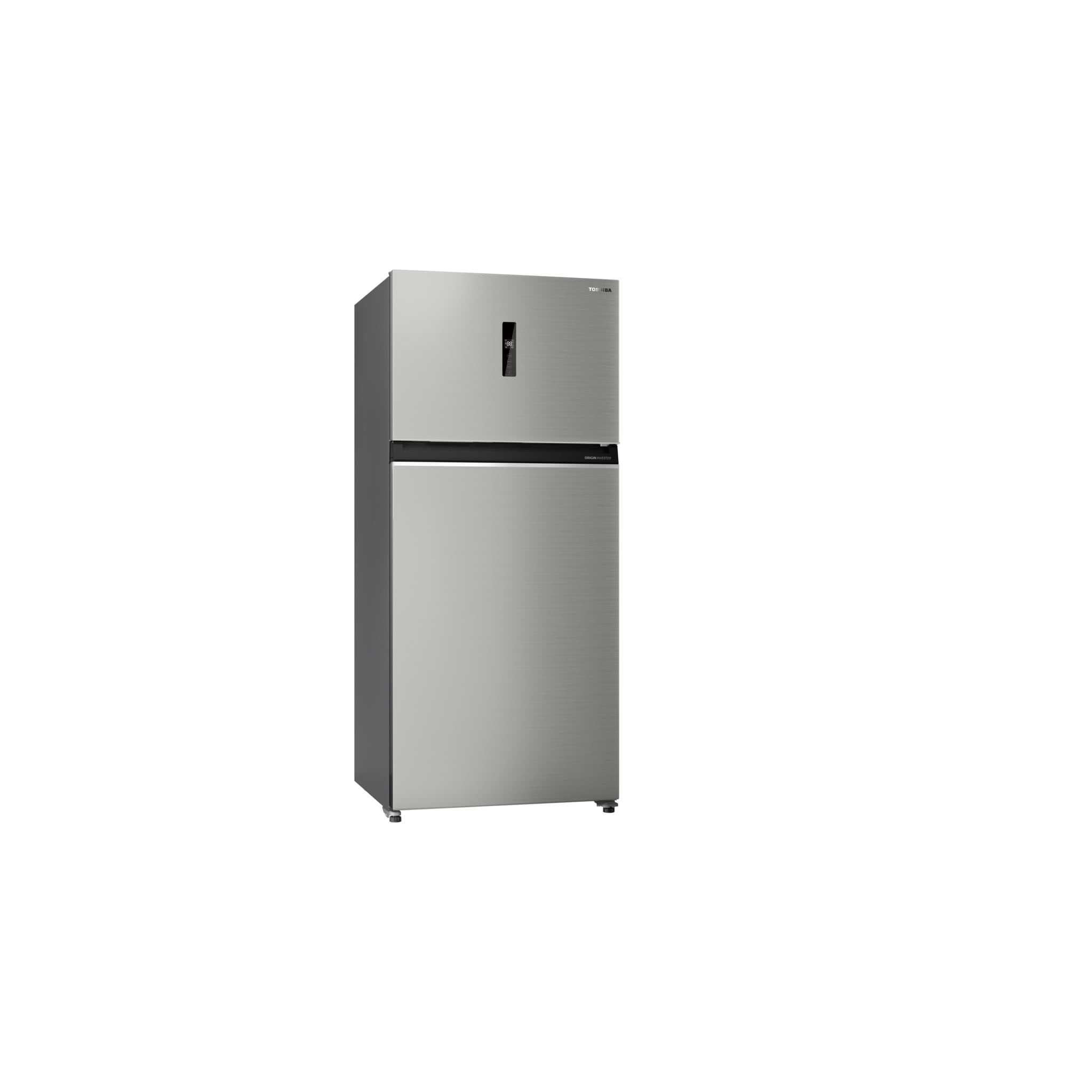 Toshiba 611L Top Mount Refrigerator Rikyu Grey
