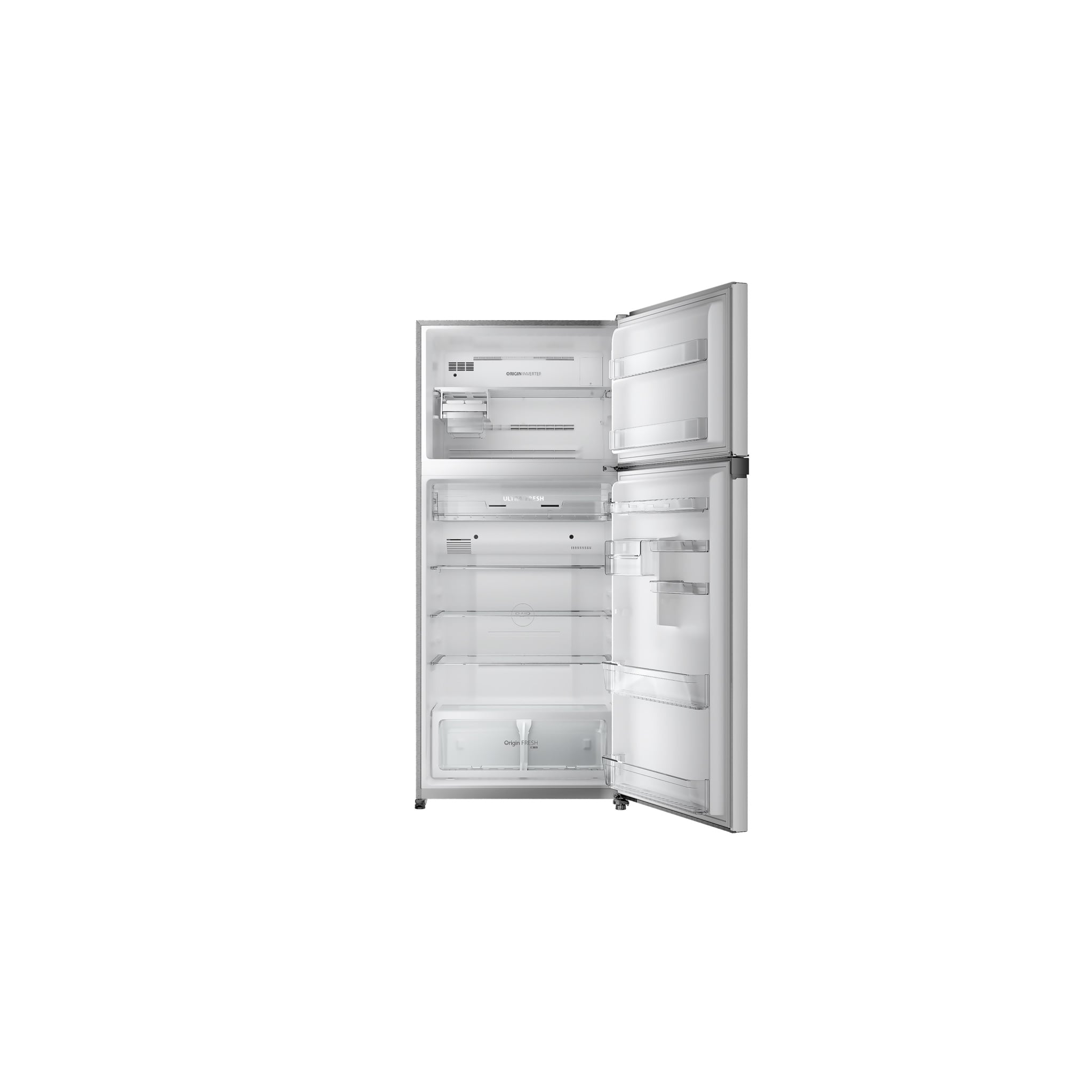 Toshiba 611L Top Mount Refrigerator Rikyu Grey