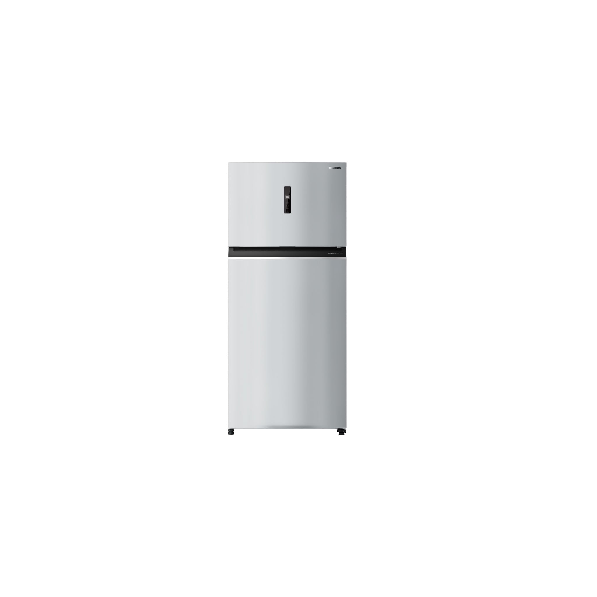 Toshiba 611L Top Mount Refrigerator Stainless Steel