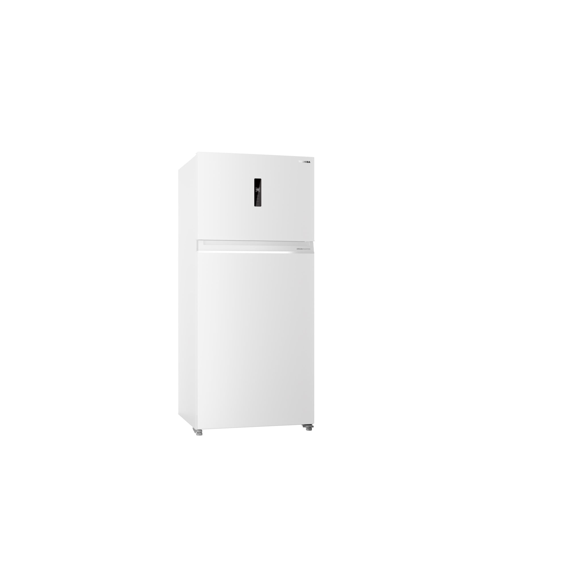 Toshiba 611L Top Mount Refrigerator White