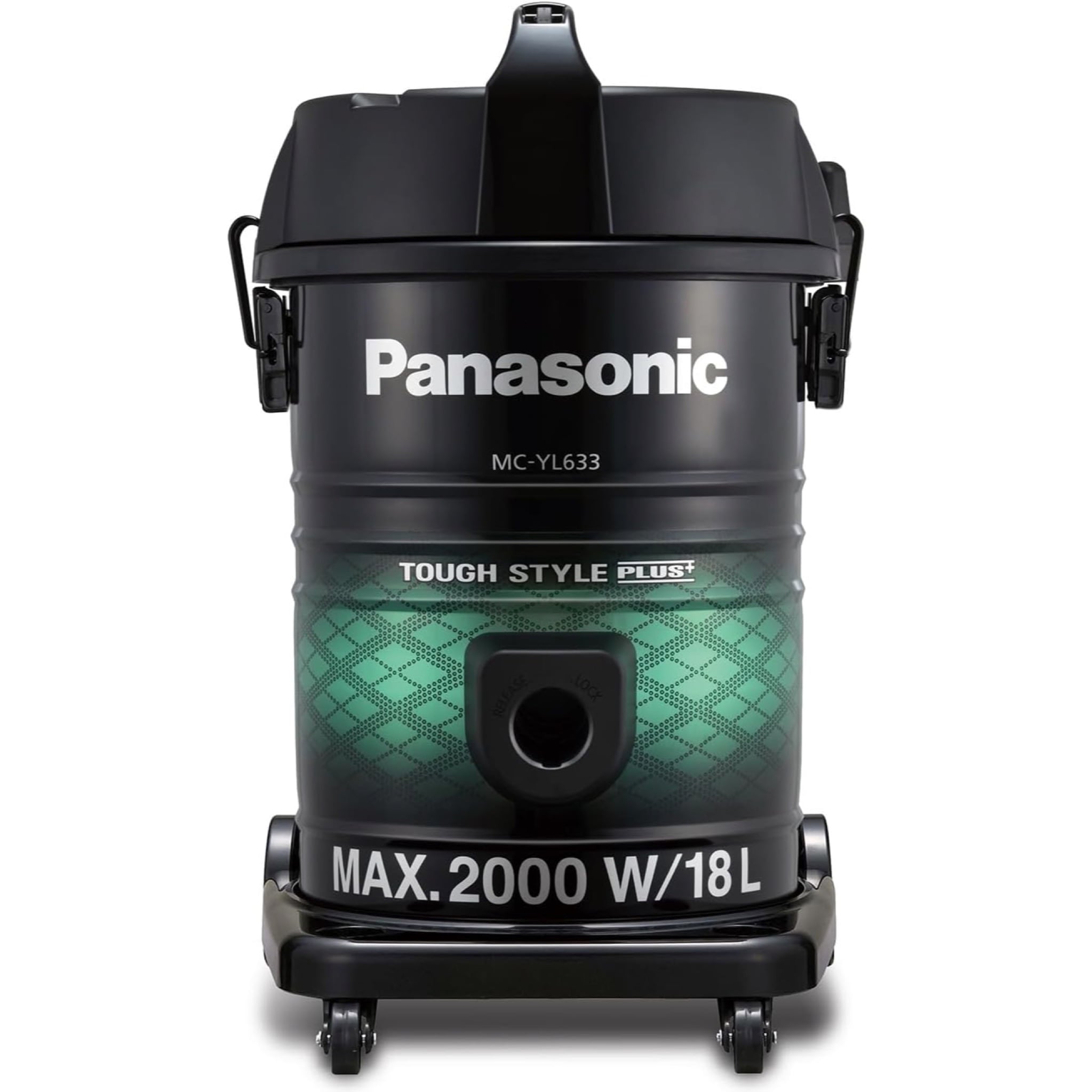 Panasonic 2000W 18L Drum Vacuum Cleaner