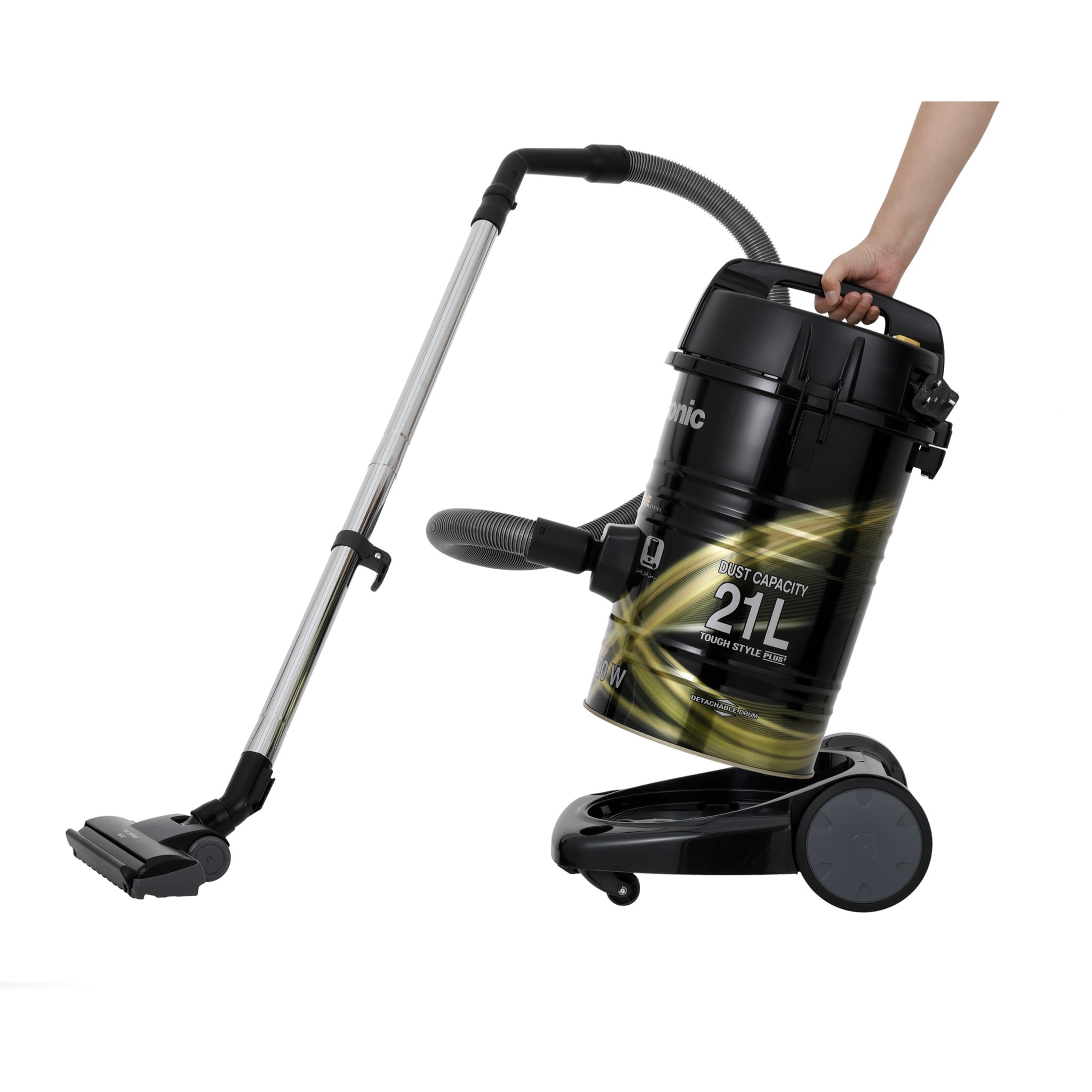 Panasonic 2300W 23L Drum Vacuum Cleaner