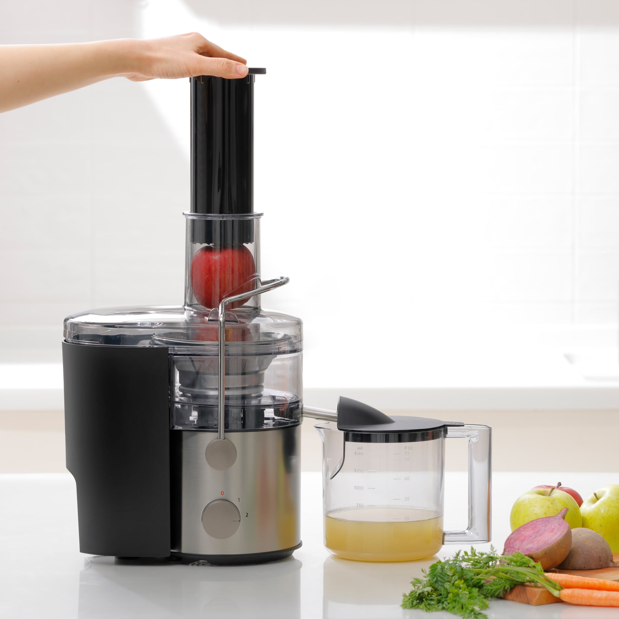 Panasonic 1000W 1.5L 3-in-1 Juicer Blender