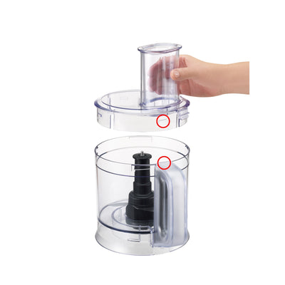 Panasonic 800W 2.4L Food Processor