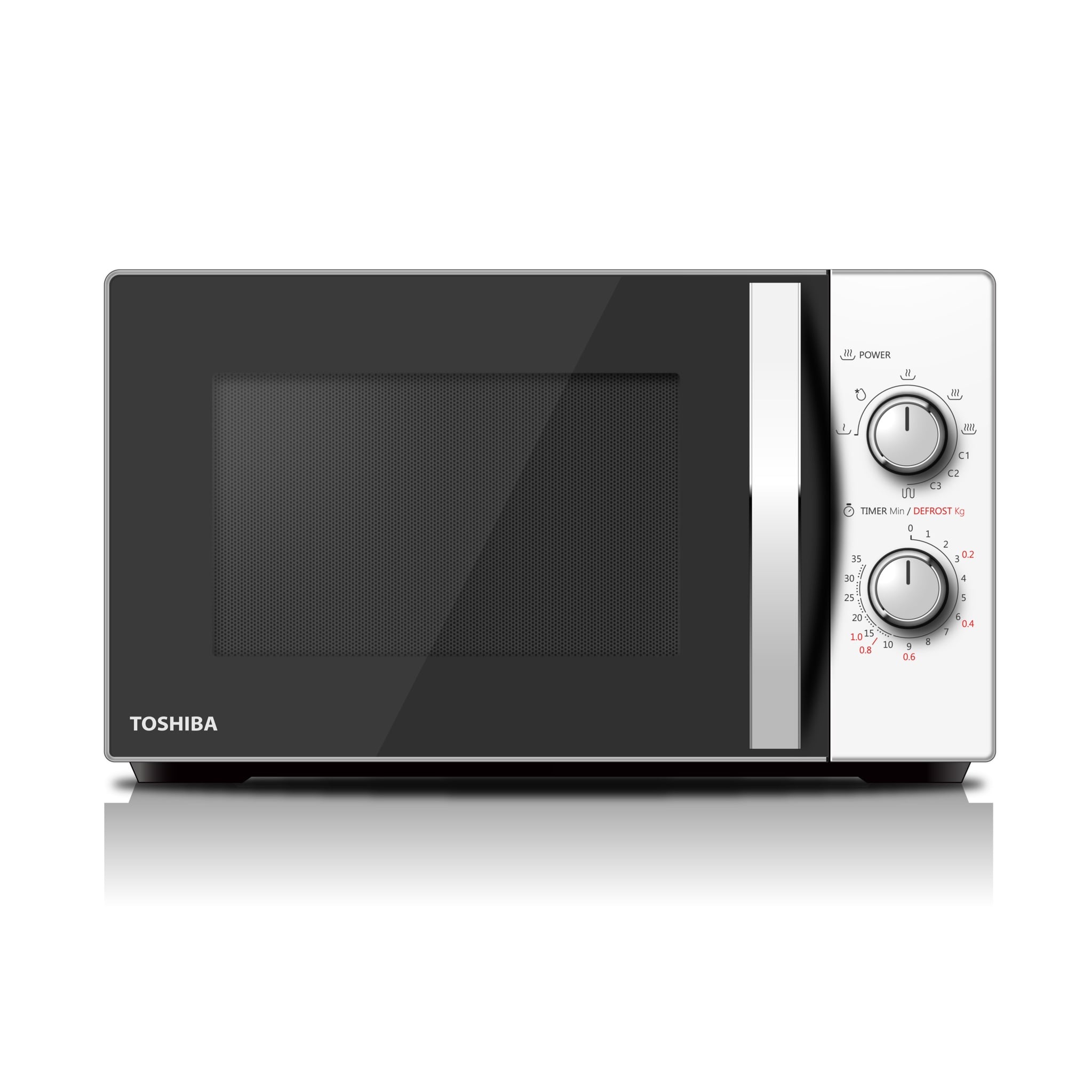 Toshiba 20L 700W Solo Microwave Oven